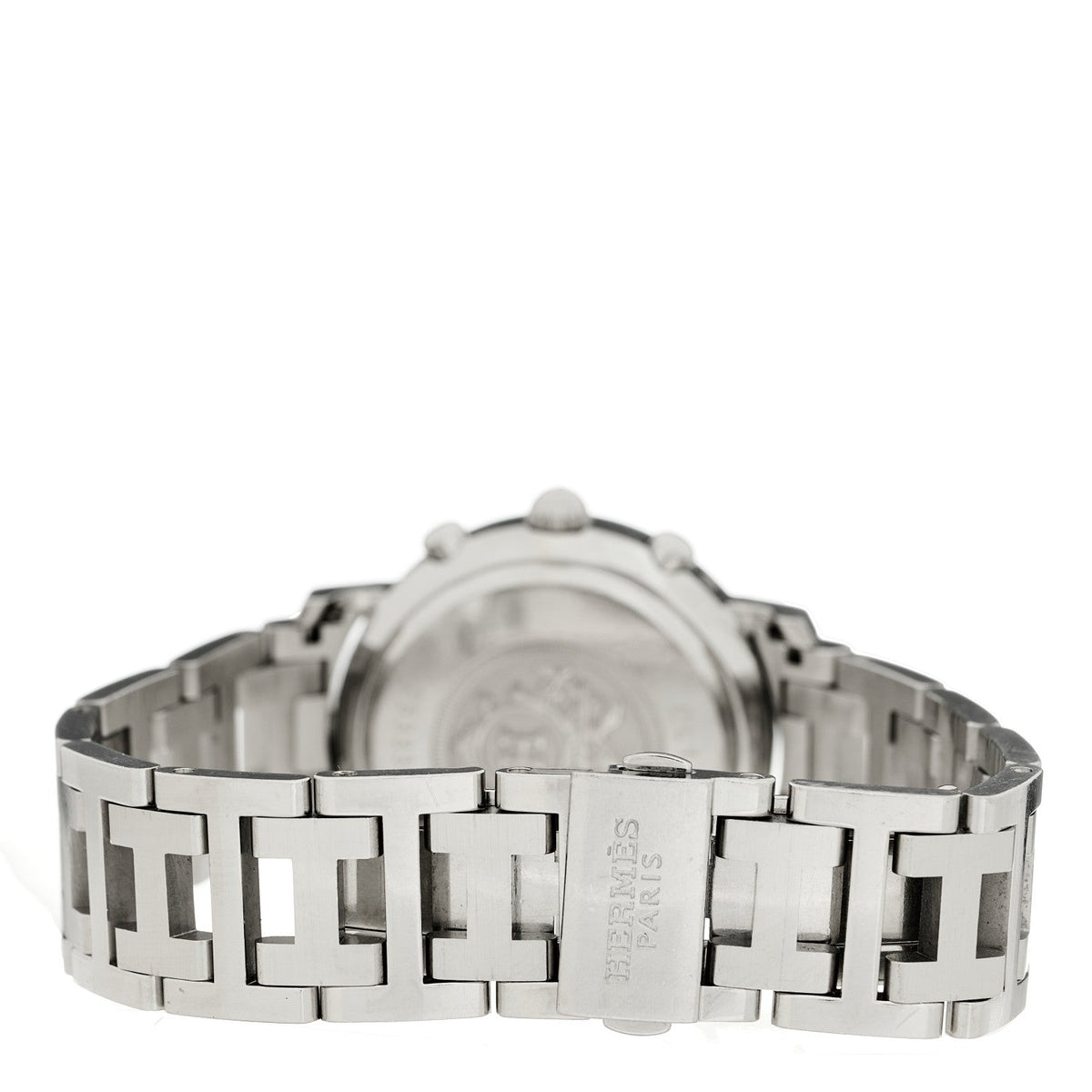 Stainless Steel 31mm Clipper Chronograph Quartz Watch