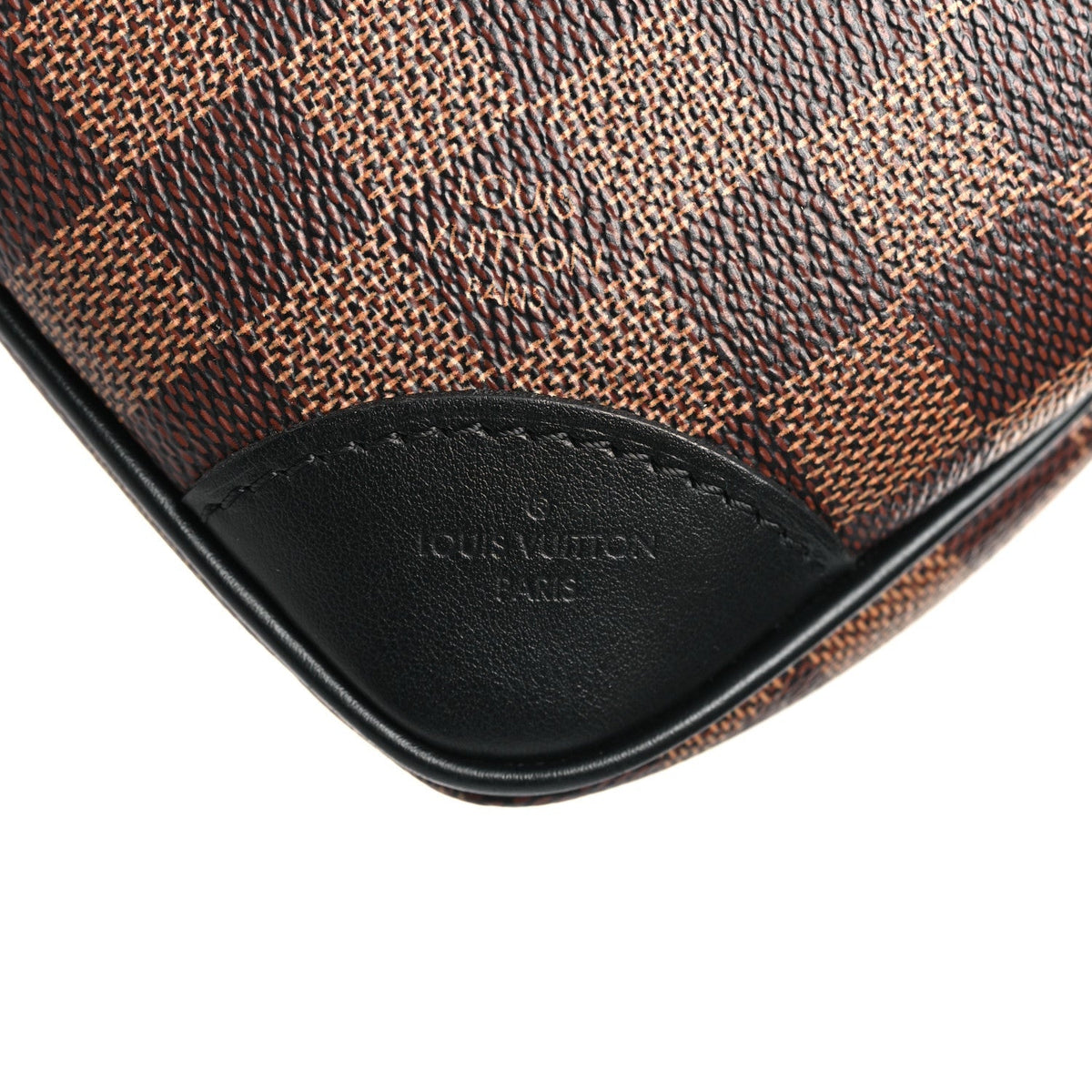 Damier Ebene Odeon PM Black
