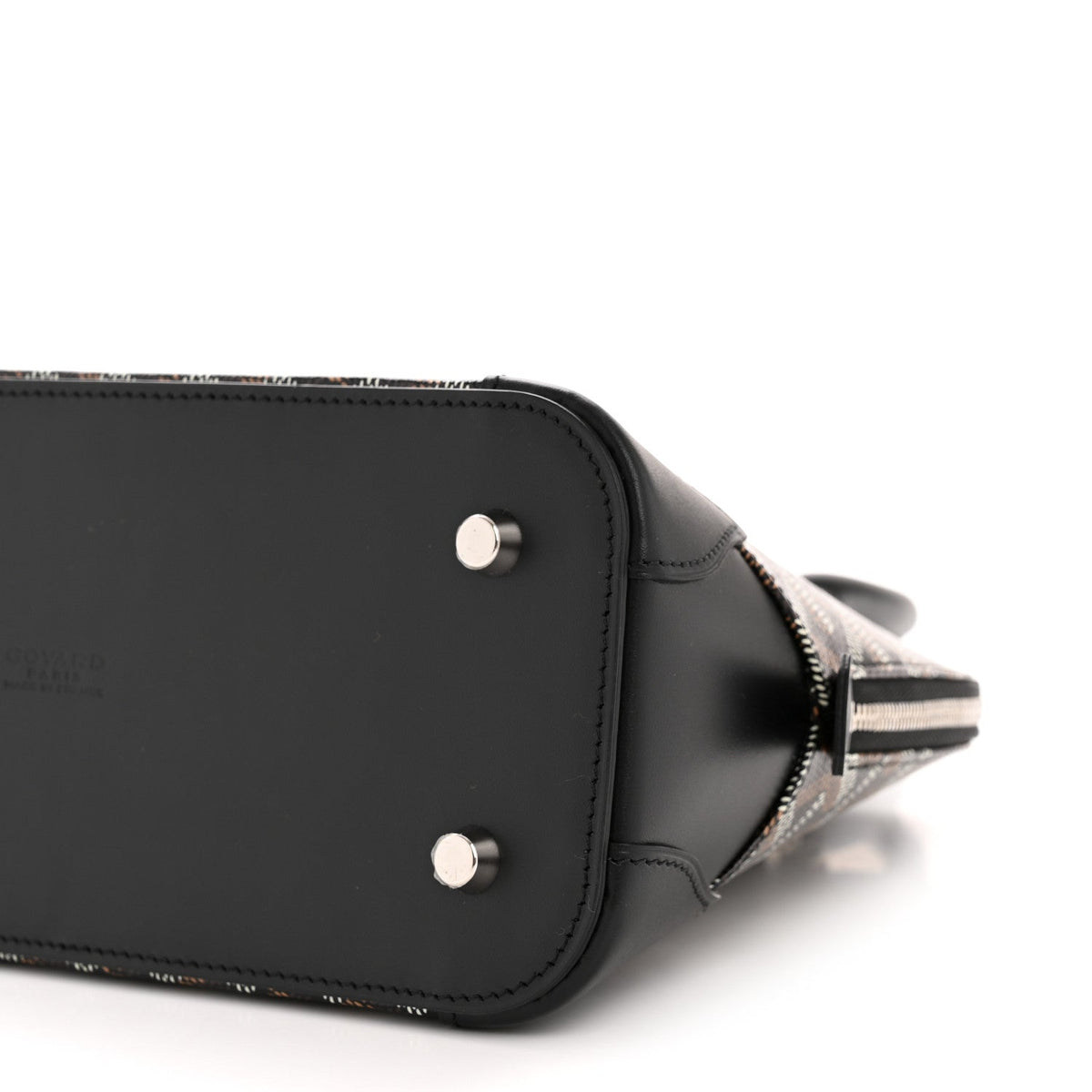 Goyardine Mini Vendome Black