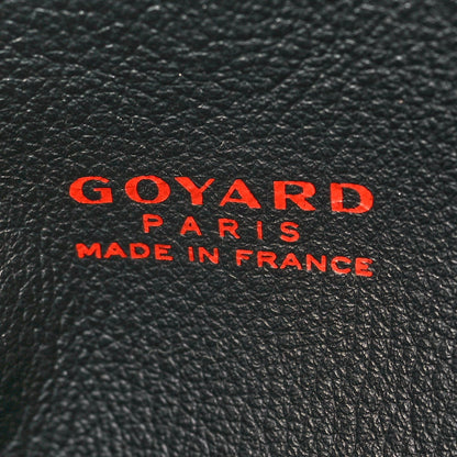 Goyardine Reversible Mini Anjou Black