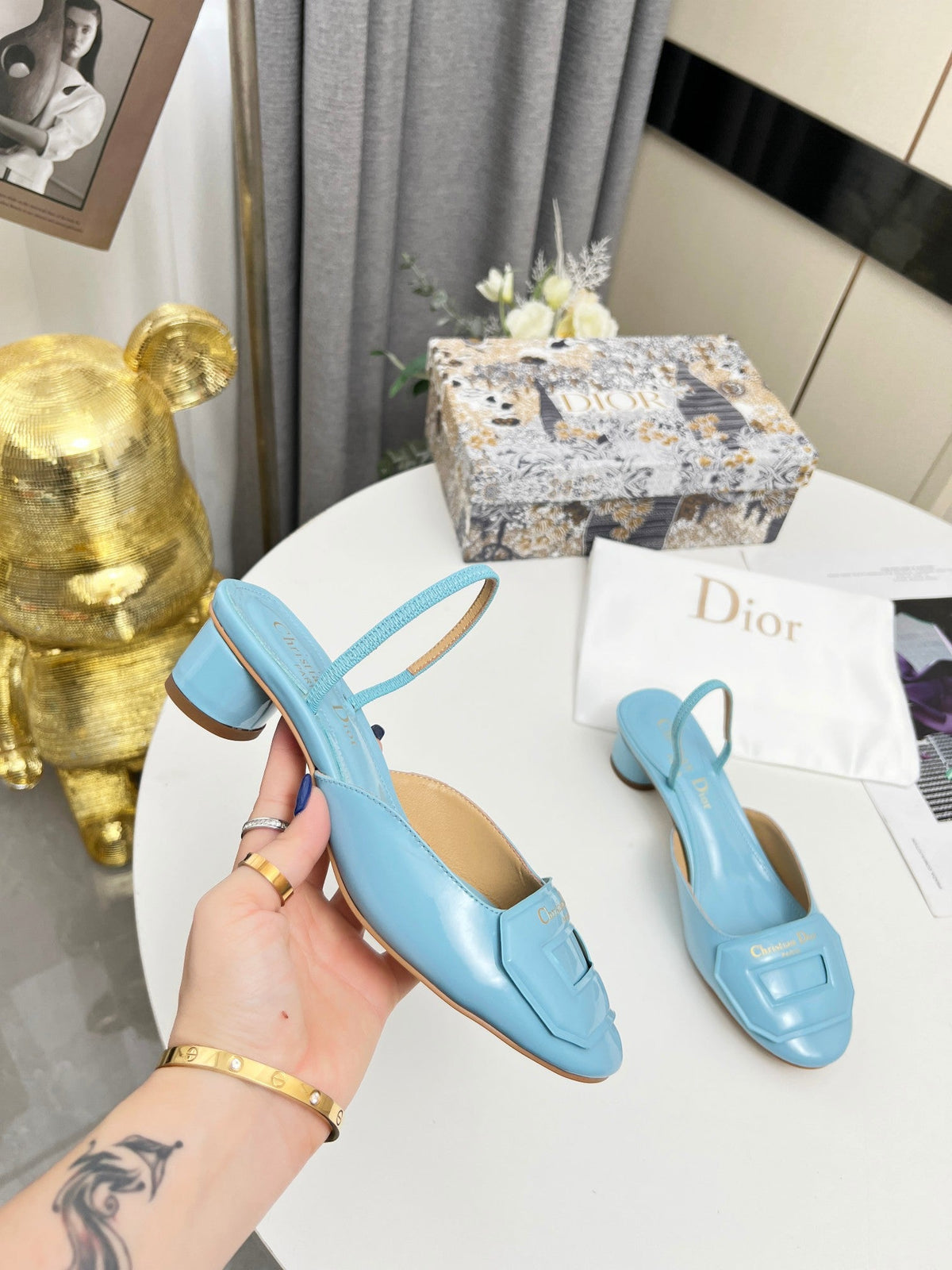 New DIR HIGH HEELS 026