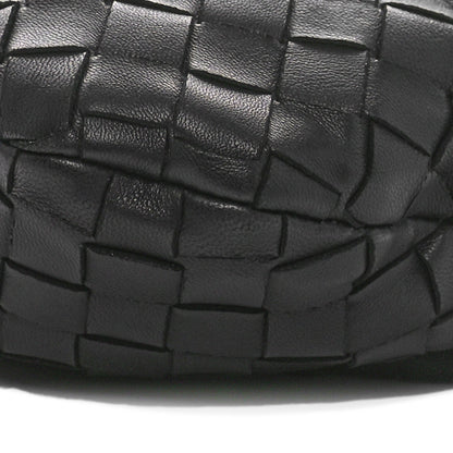 Nappa Intrecciato Mini Jodie Black