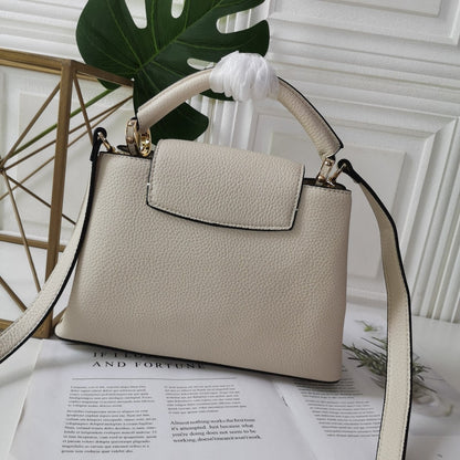 Louis Vuitton Capucines Eggshell