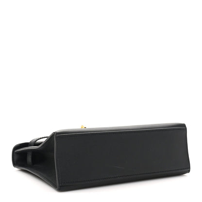 Swift Kelly Pochette Clutch Black