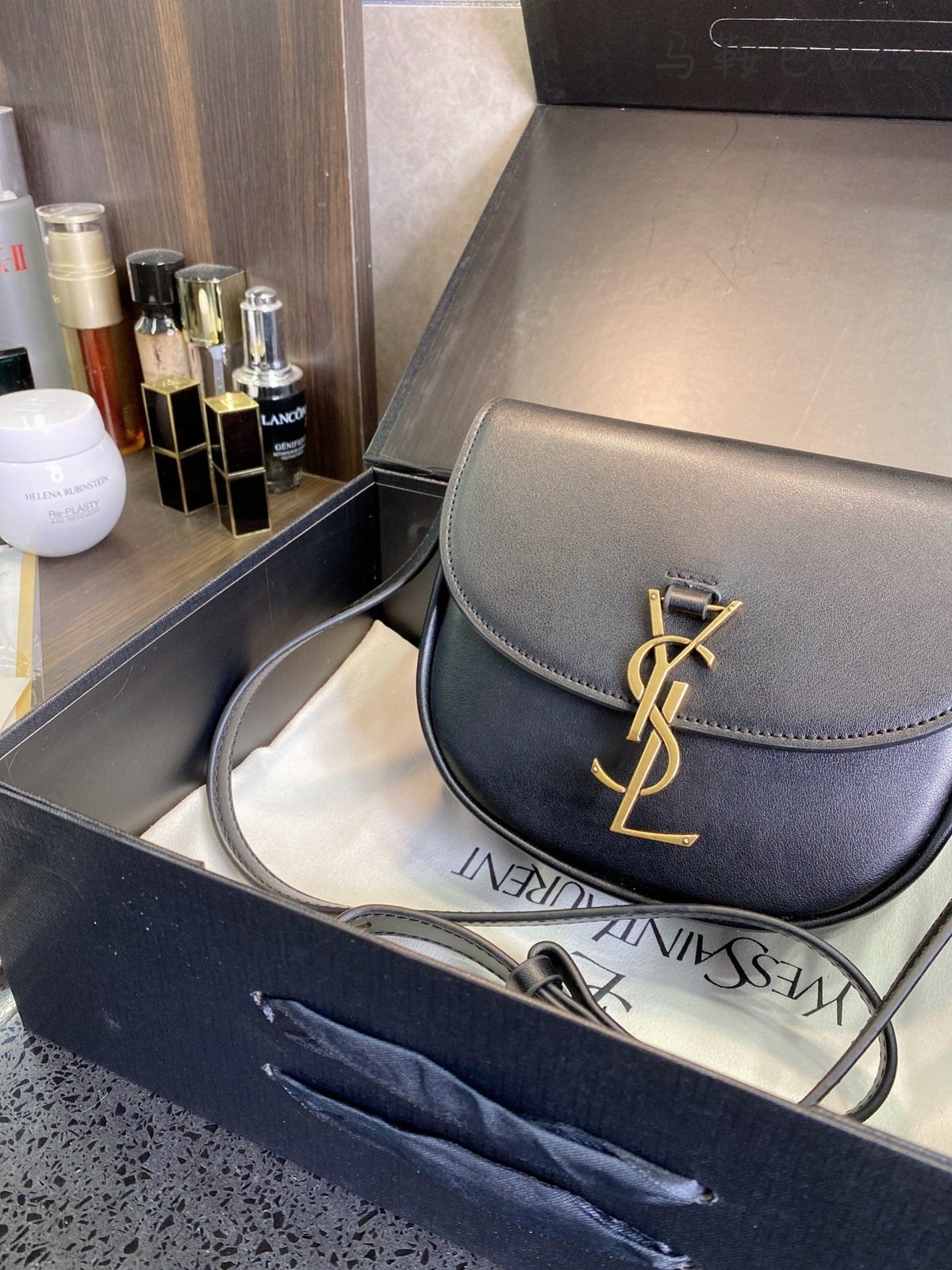 Saint Laurent Women’s Kaia Small Satchel In Smooth Leather