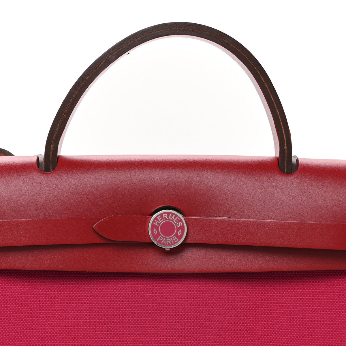 Toile Militaire Vache Hunter Laque Herbag Zip Retourne 31 PM Rose Mexico Rouge Piment