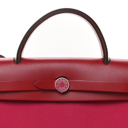 Toile Militaire Vache Hunter Laque Herbag Zip Retourne 31 PM Rose Mexico Rouge Piment