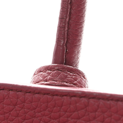 Grained Calfskin Nano Sac De Jour Souple Mystic Rose