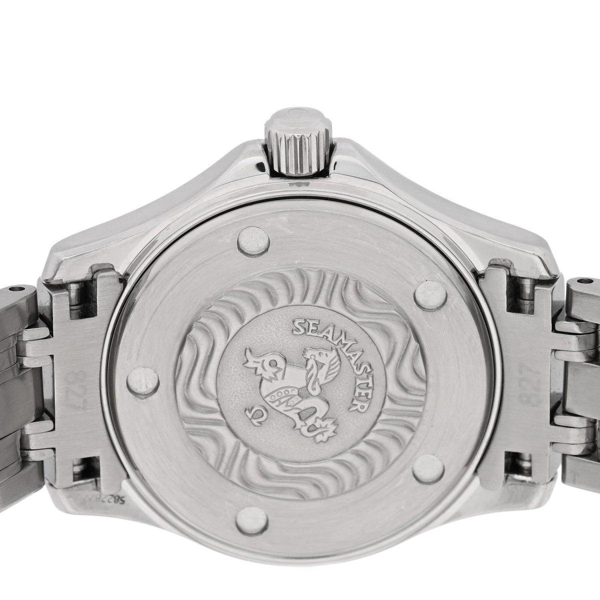 Stainless Steel 28mm Seamaster 120M Quartz Watch Blue 2571.81.00