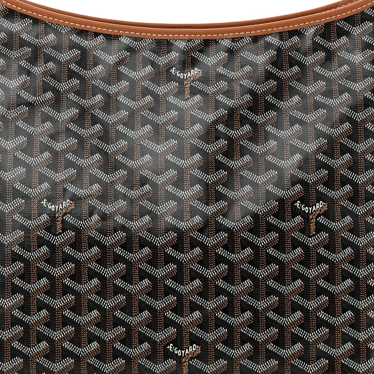 Goyardine Boheme Hobo Black Gold