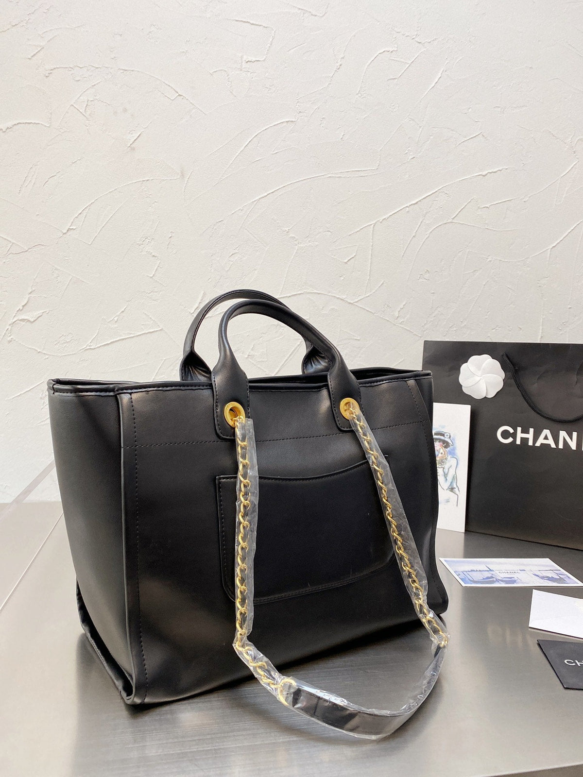 MEDIUM DEAUVILLE TOTE BAG