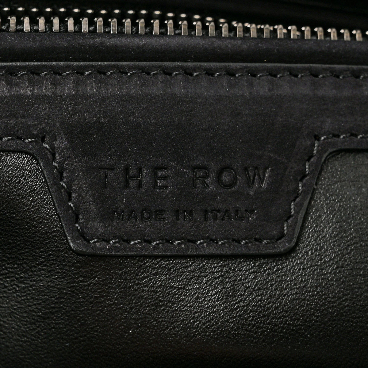 Nubuck Terrasse Bag Black