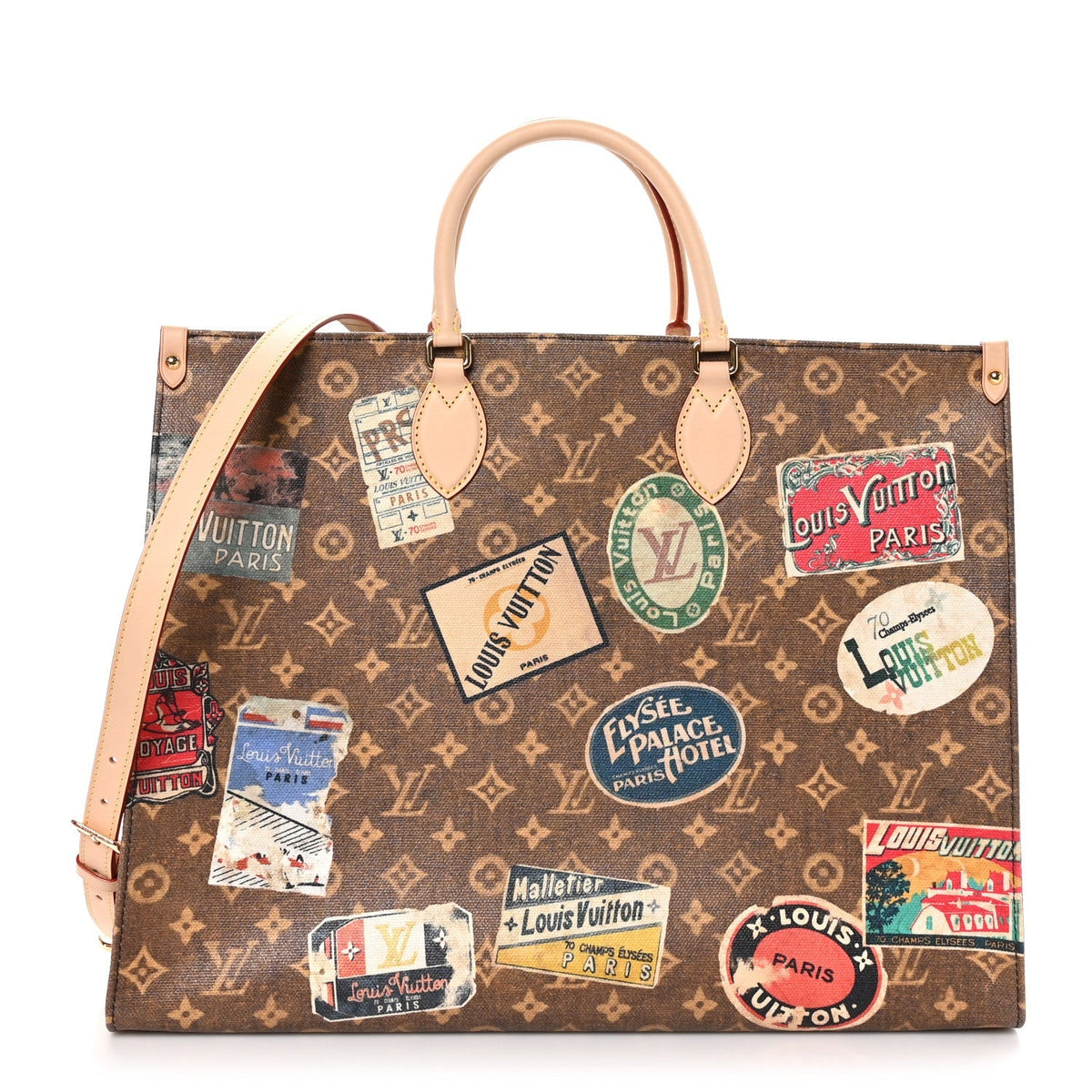 Monogram Flight Mode Onthego Voyage