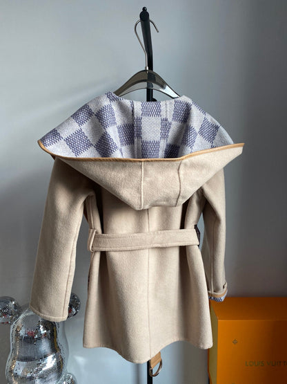 Luxury LUV Wrap Coat 026