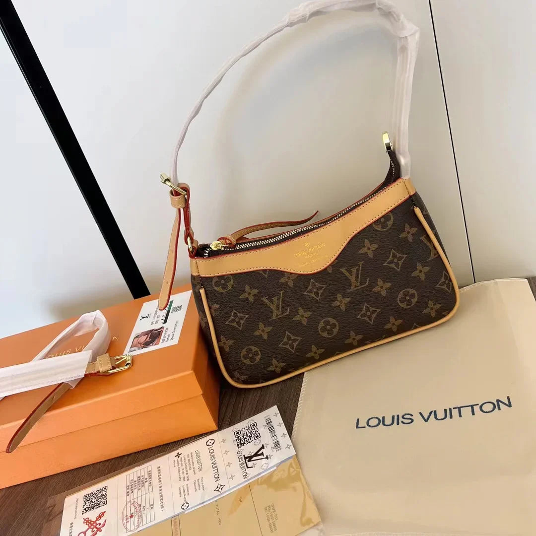 Lo vu second-hand armpit multi-purpose bag