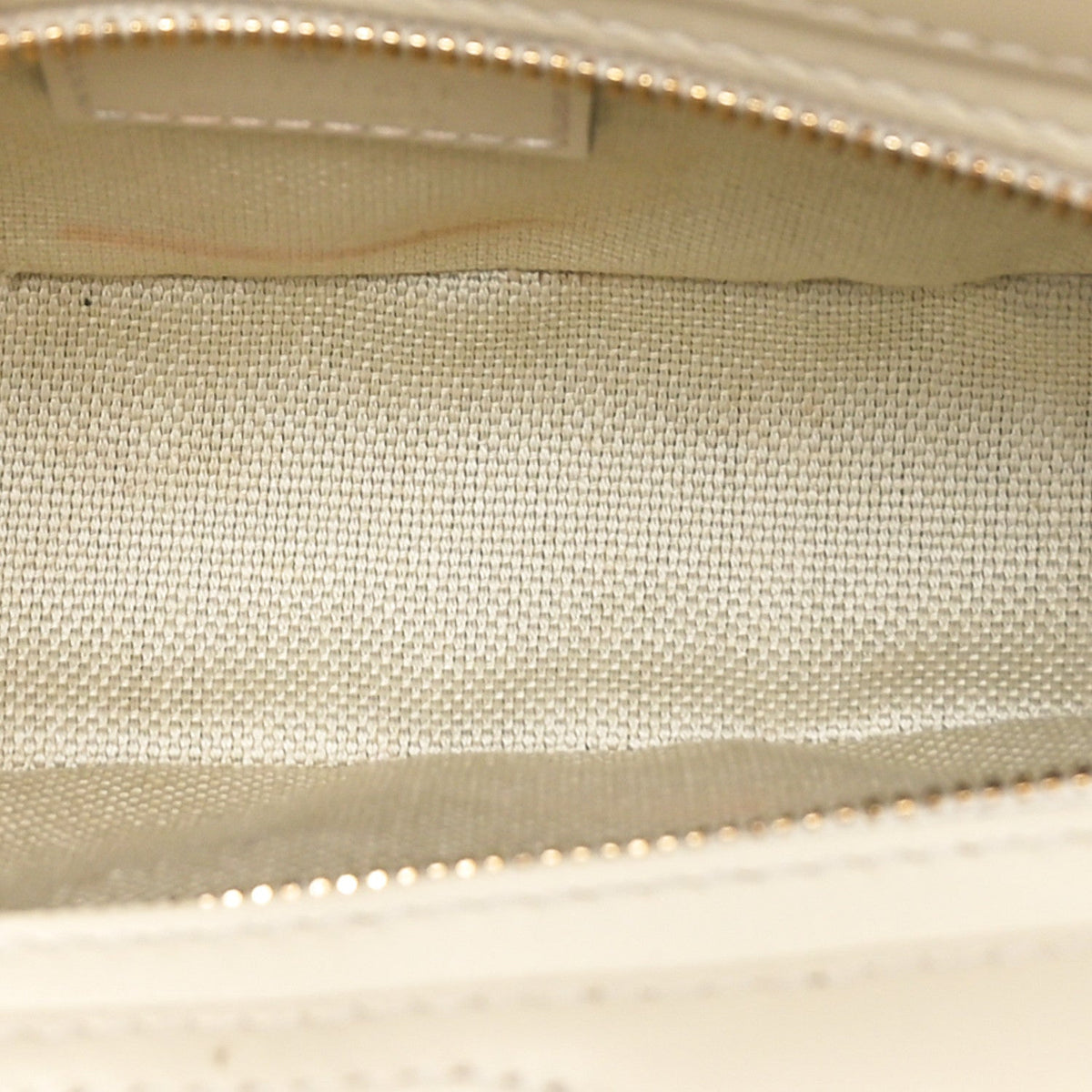 Calfskin Mini Moon Side Shoulder Bag Ivory