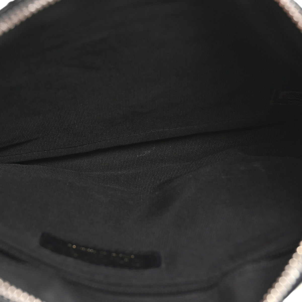 Caviar Quilted Timeless CC Shoulder Bag Black