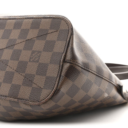 Damier Ebene Siena PM