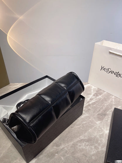 SAINT LAURENT shoulder bag Silver Tone
