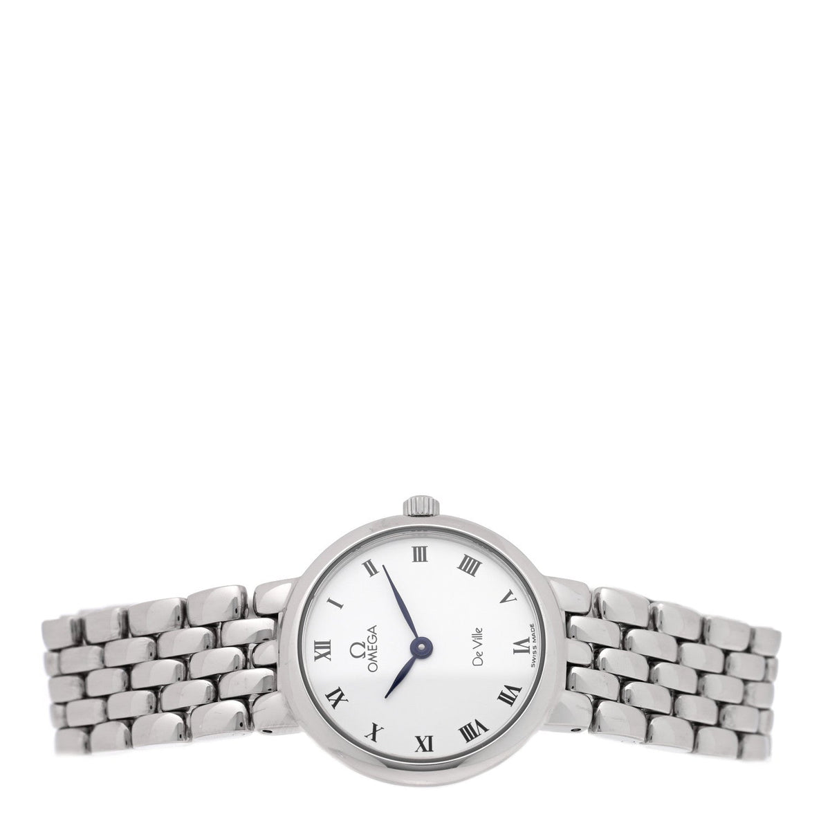 Stainless Steel 23mm De Ville Prestige Quartz Watch 7560.2300