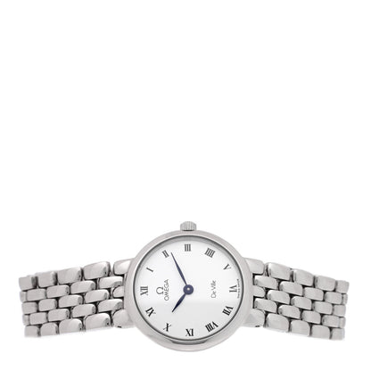 Stainless Steel 23mm De Ville Prestige Quartz Watch 7560.2300