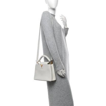 Taurillon Capucines BB Blanc Casse