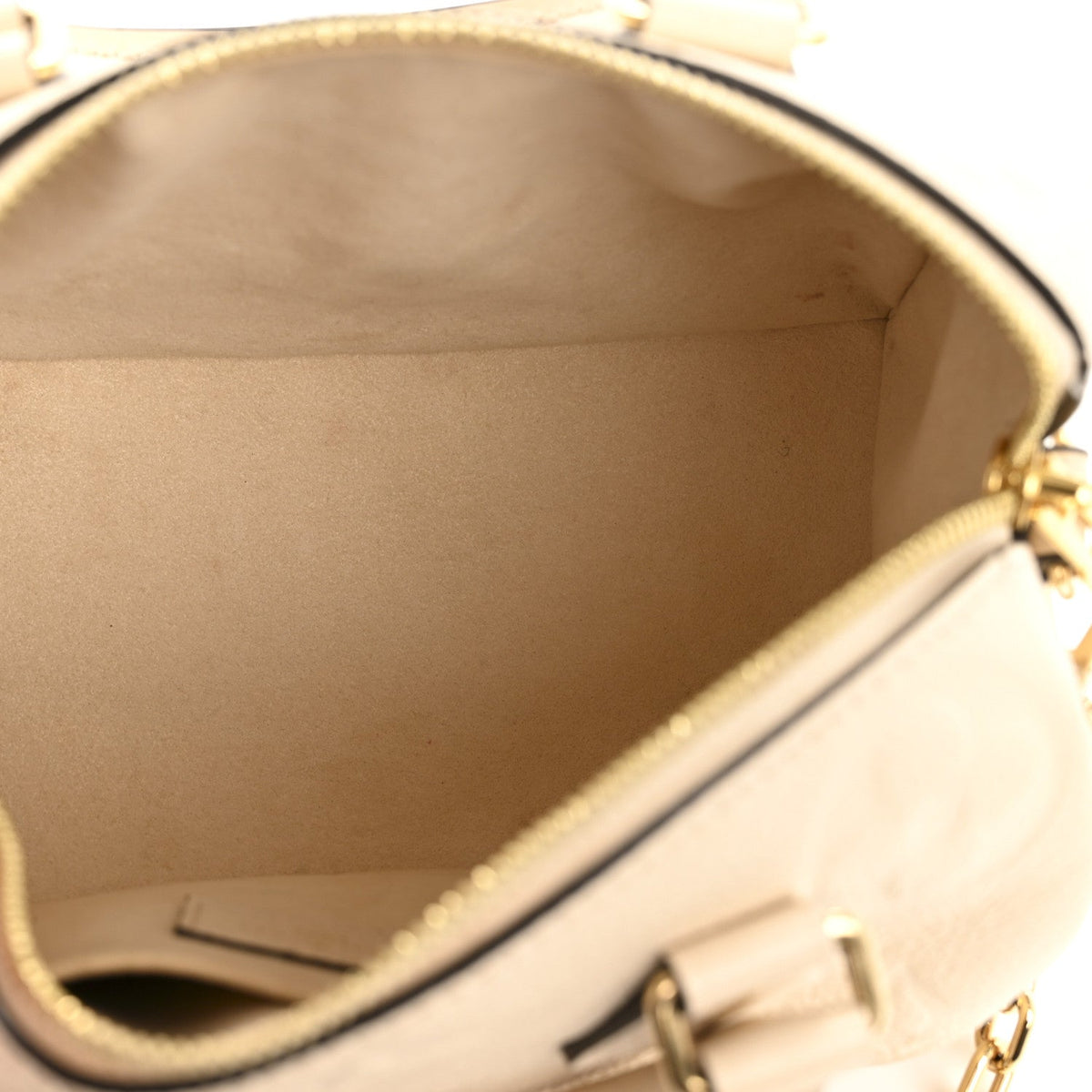 Empreinte Monogram Giant Speedy Bandouliere 20 Creme
