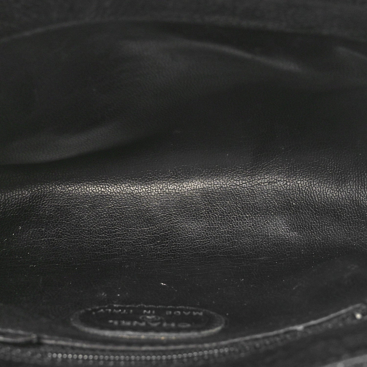 Caviar Timeless CC Mini Chain Bag Black