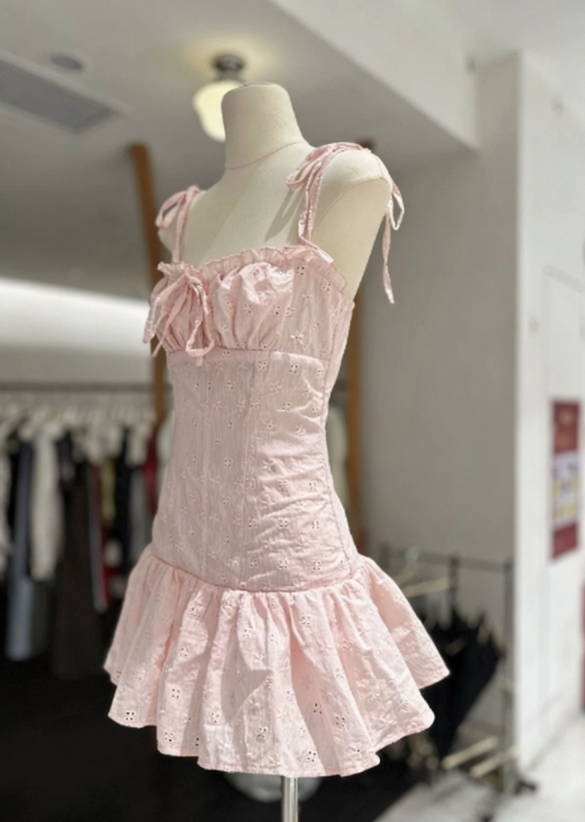 Sweet Homecoming Dress Spaghetti Strap Back to School Outfits Party Dress  D6580