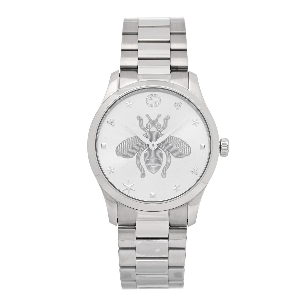 Stainless Steel 38mm G-Timeless Bee Quartz Watch