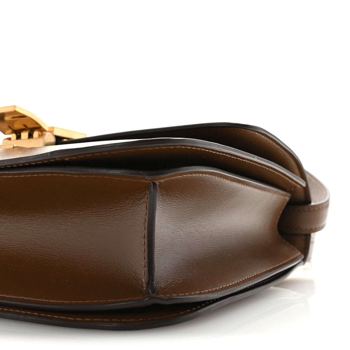 Smooth Calfskin Medium Classic Box Flap Bag Camel