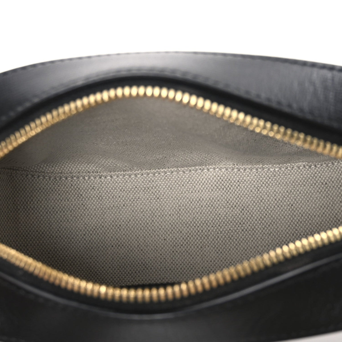 Calfskin Mini Horsebit 1955 Camera Shoulder Bag Black