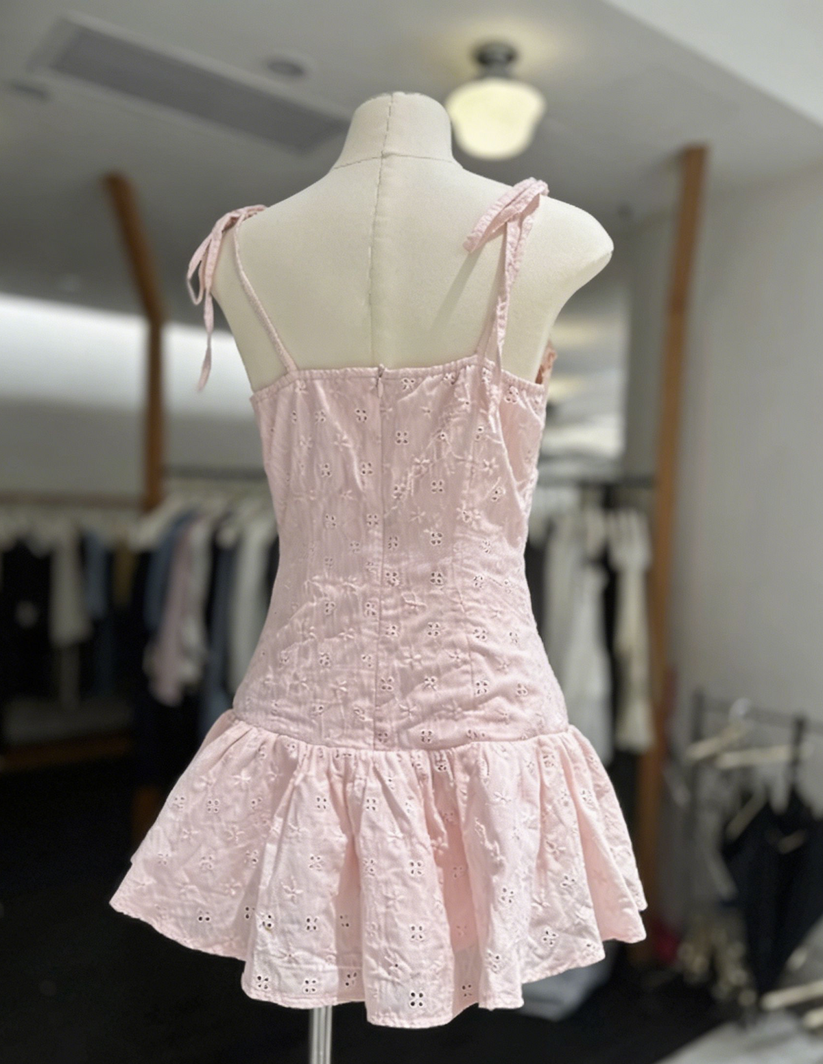 Sweet Homecoming Dress Spaghetti Strap Back to School Outfits Party Dress  D6580
