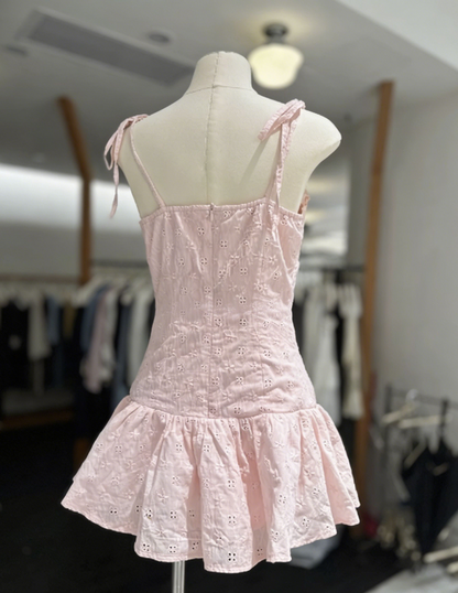 Sweet Homecoming Dress Spaghetti Strap Back to School Outfits Party Dress  D6580