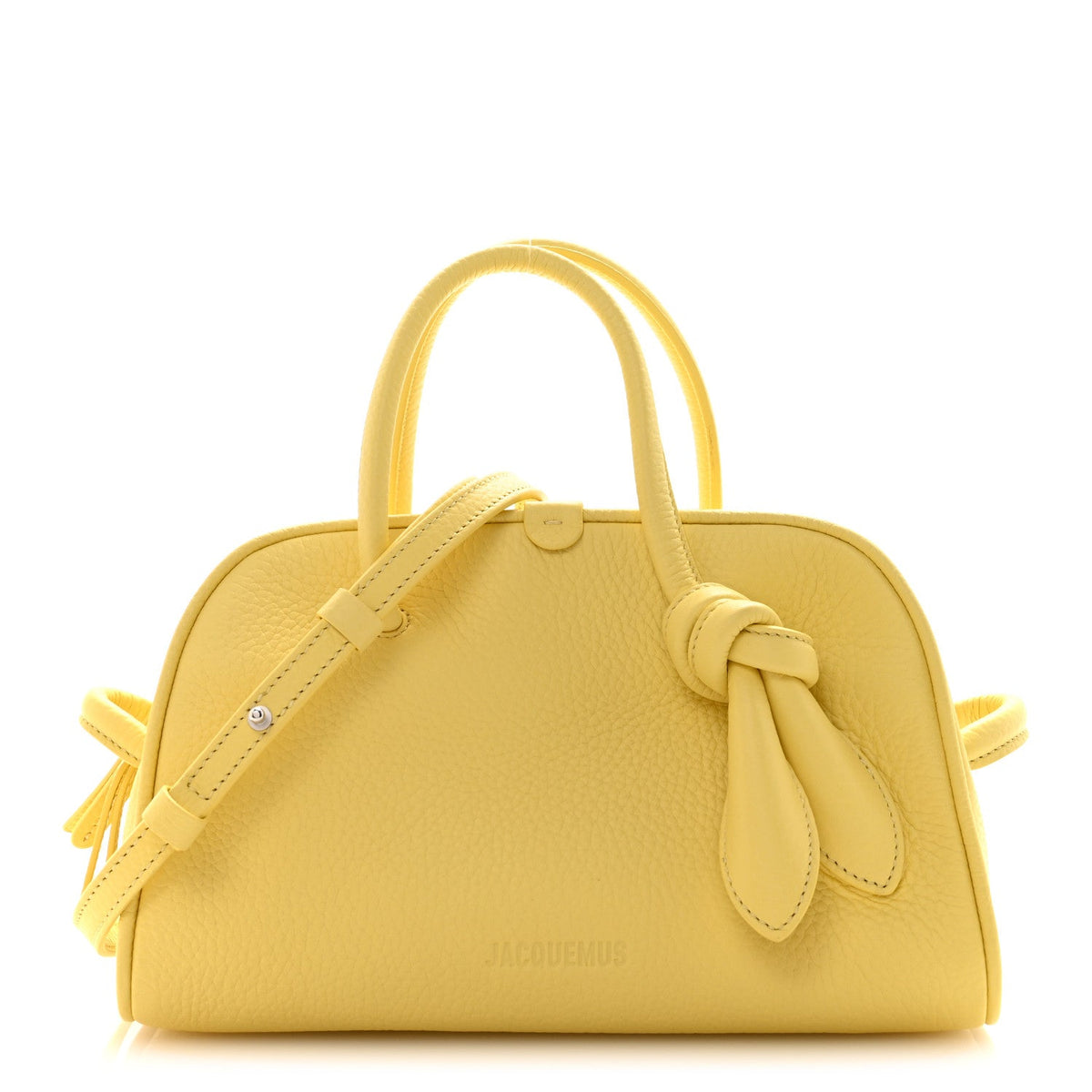 Grained Calfskin Le Petit Turismo Light Yellow