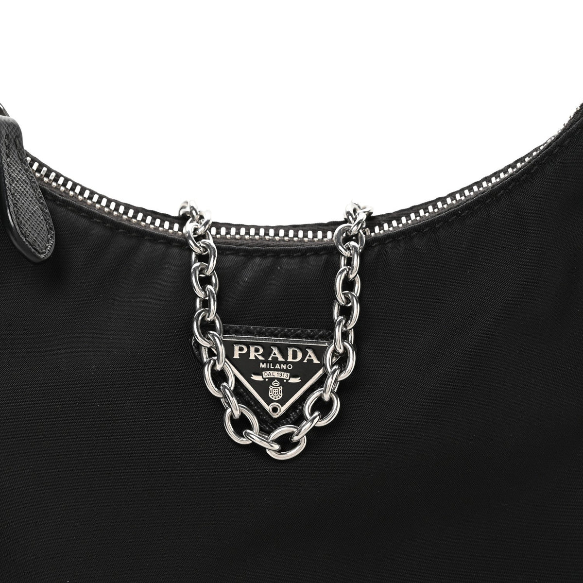 Nylon Re-Edition 2005 Shoulder Bag Black