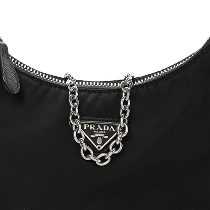 Nylon Re-Edition 2005 Shoulder Bag Black