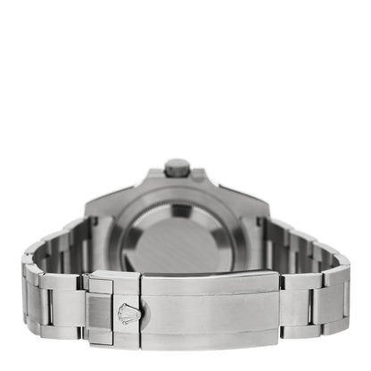 Stainless Steel 40mm Oyster Perpetual Submariner Date Watch Black 116610LN