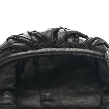 Nappa Intrecciato The Mini Pouch Black