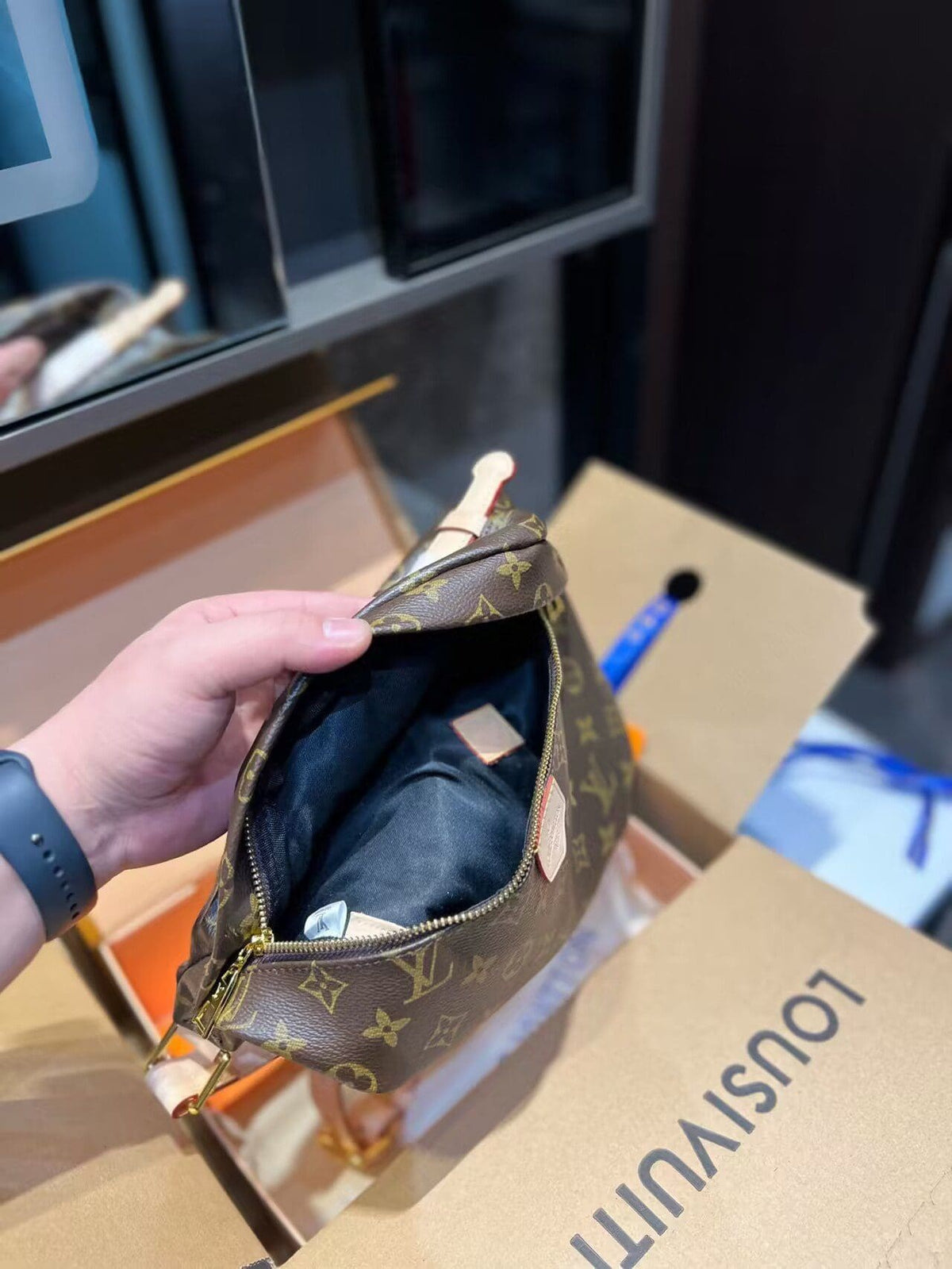 Louis Vuitton Monogram Canvas Bumbag MM