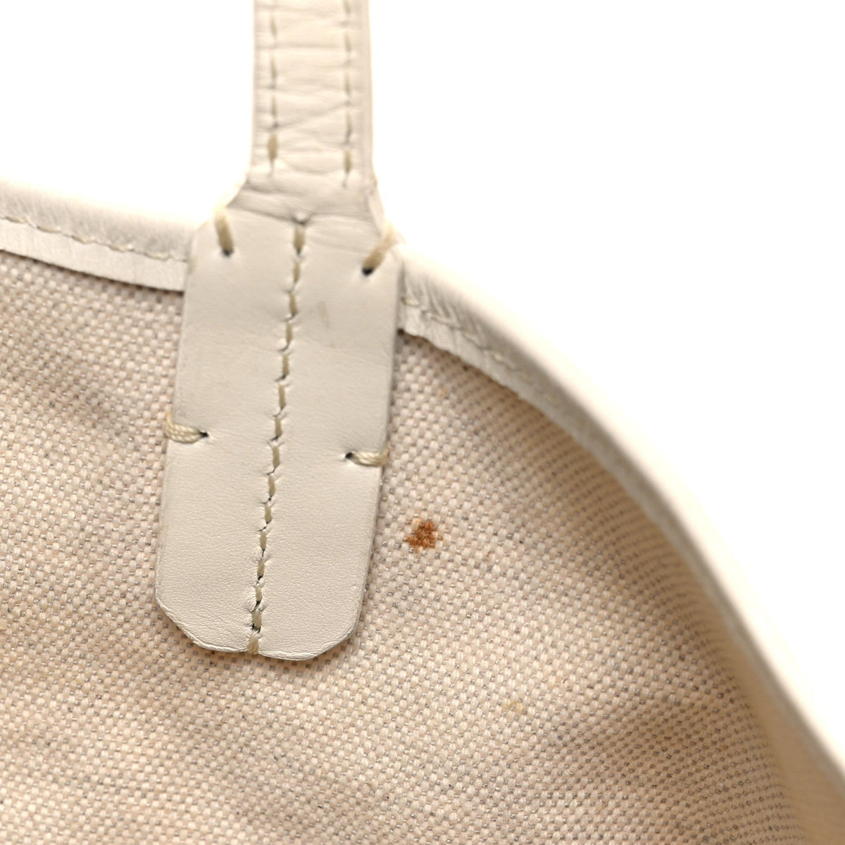 Goyardine Saint Louis PM White