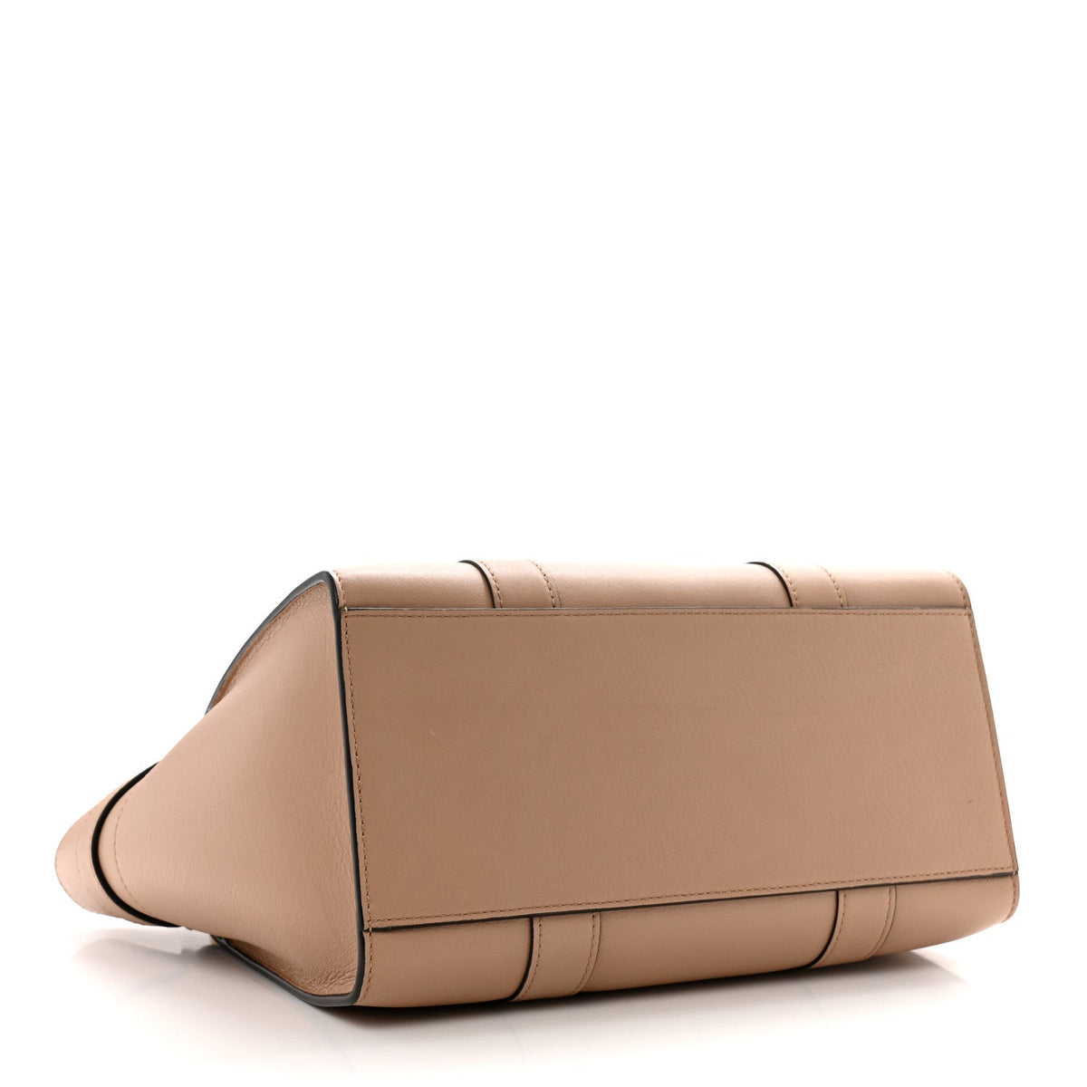 Small Classic Silky Calfskin Small Zipped Bayswater Maple