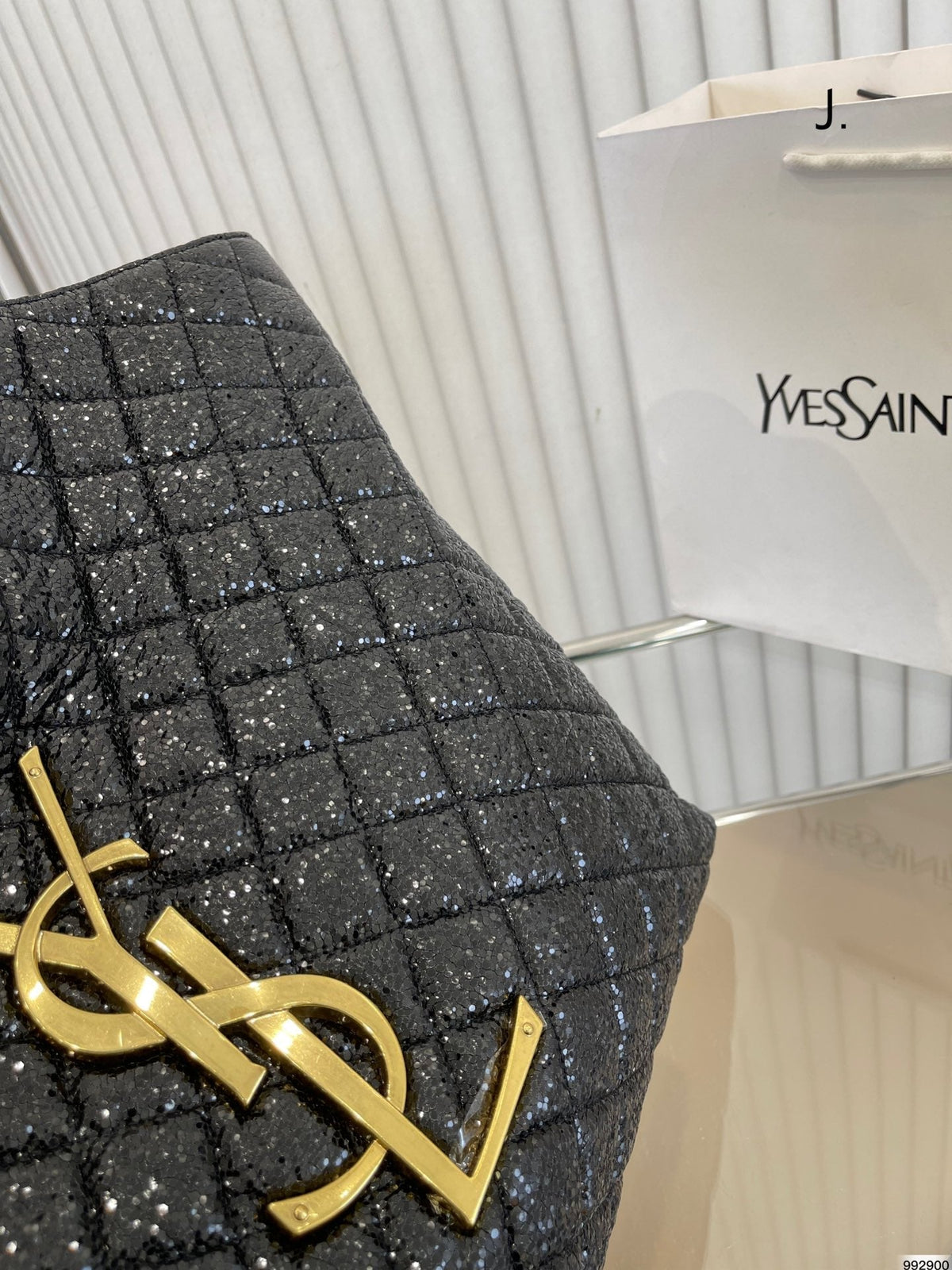 Women Saint Laurent Icare Maxi Shopping Bag In Quilted
