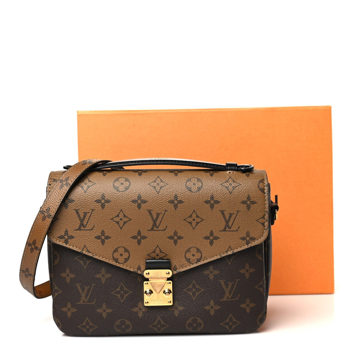 Reverse Monogram Pochette Metis
