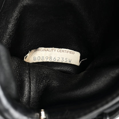 Nappa Intrecciato The Mini Pouch Black