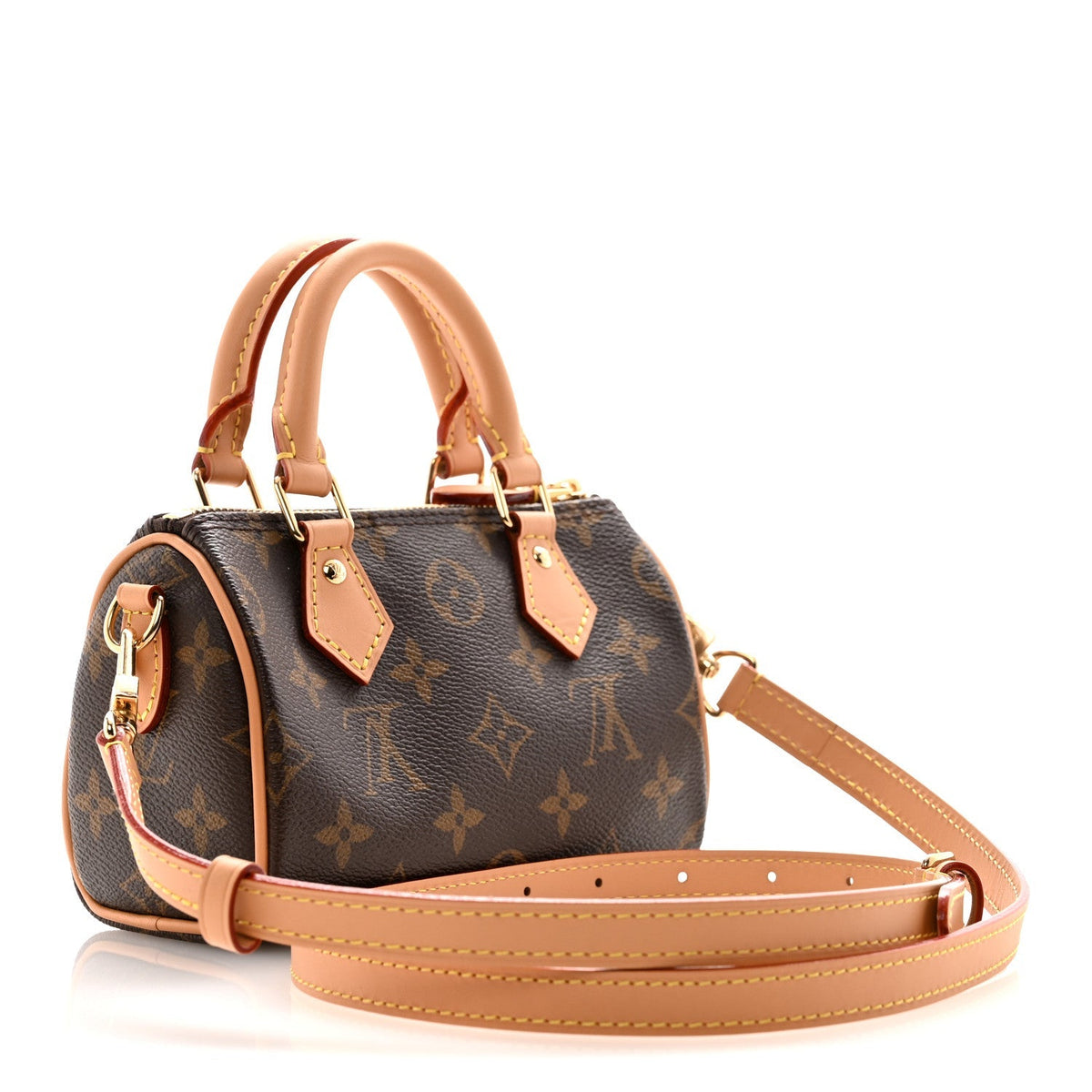 Monogram Nano Speedy Bandouliere