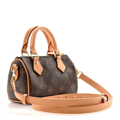 Monogram Nano Speedy Bandouliere