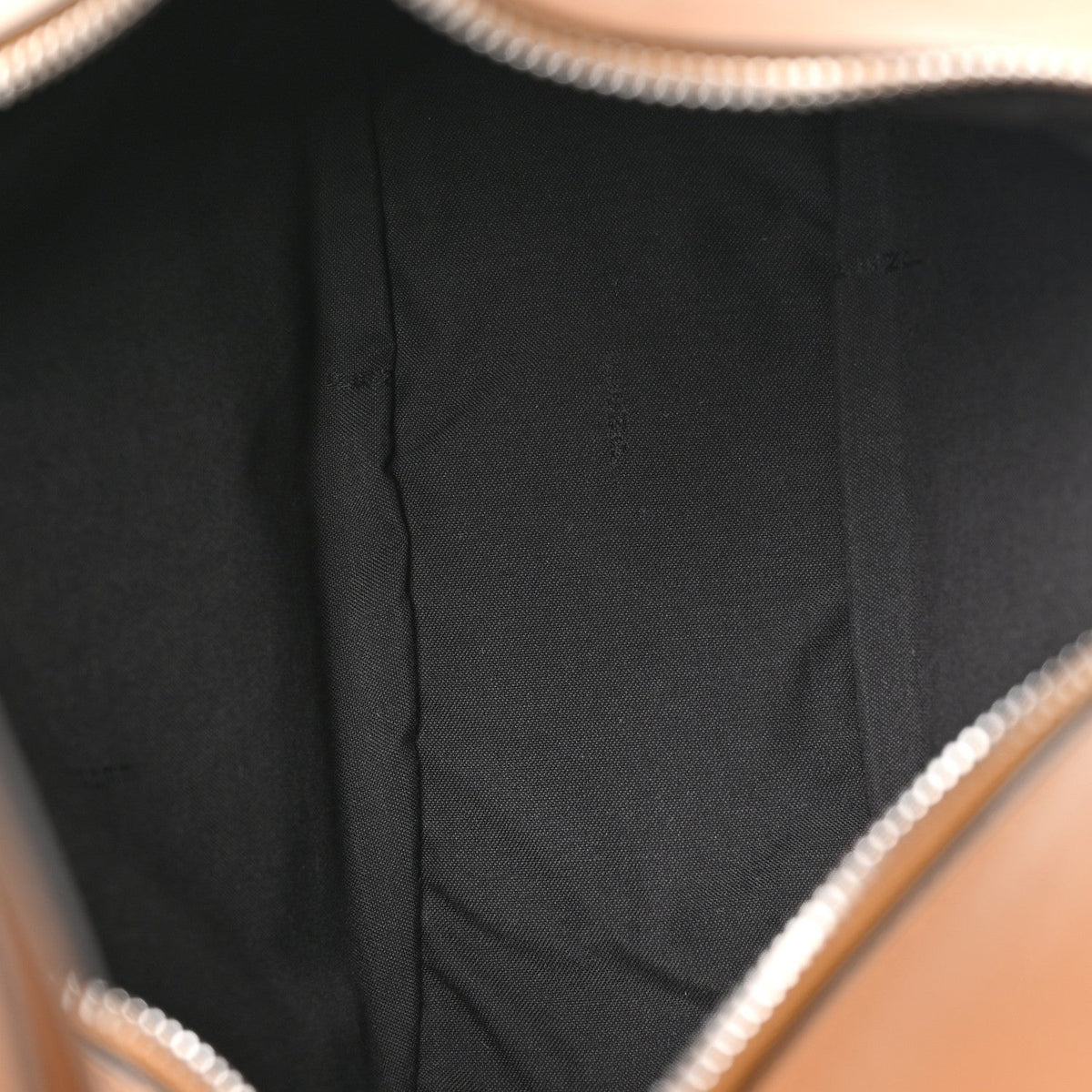 Vitello Grace Matte Medium Fendigraphy Hobo Bag Caramello