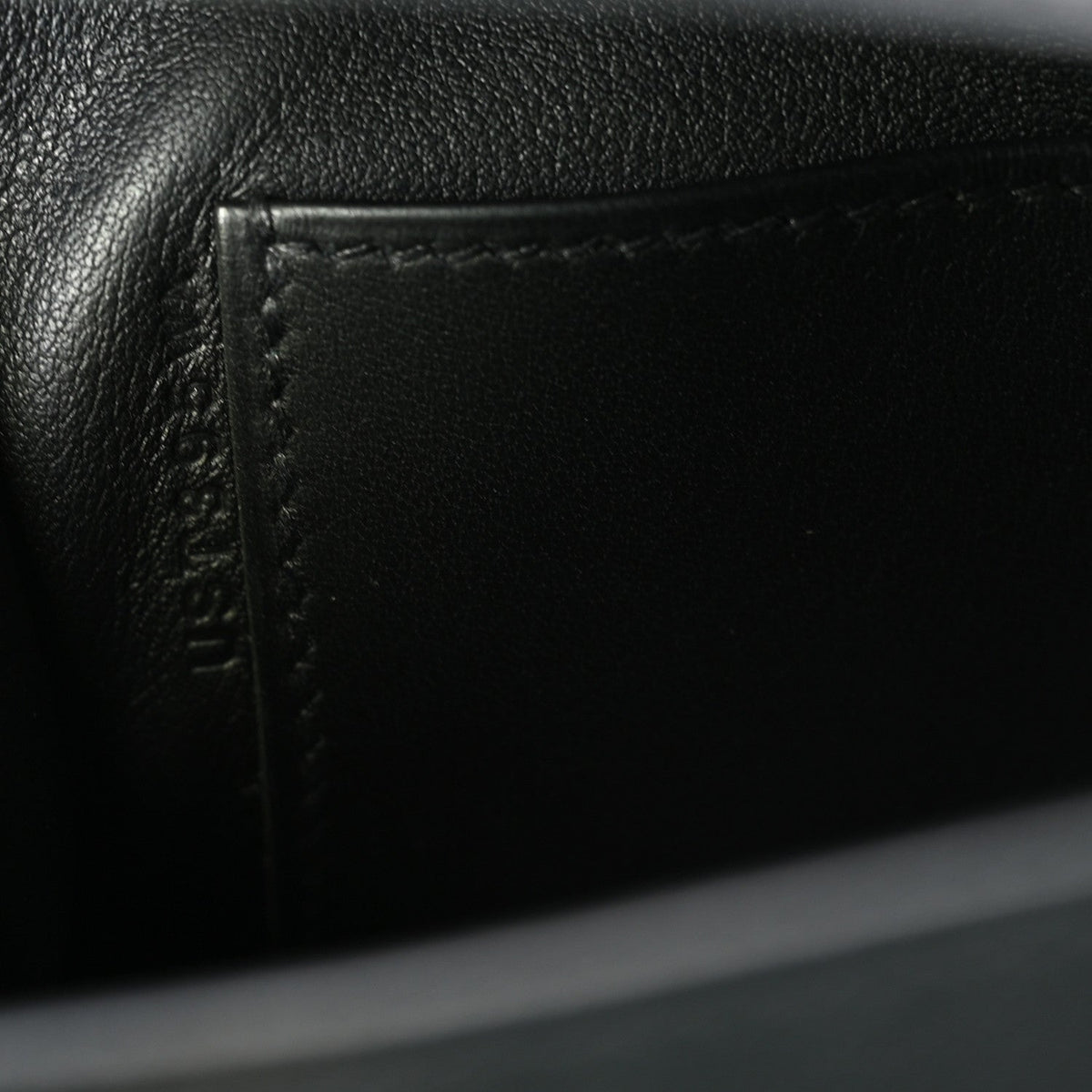 Swift Kelly Pochette Clutch Black
