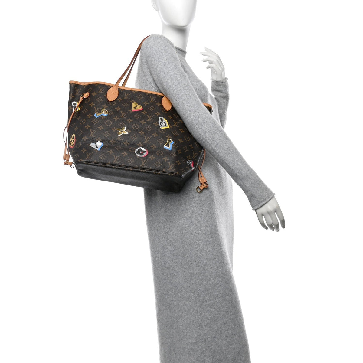 Monogram Love Locks Neo Neverfull MM